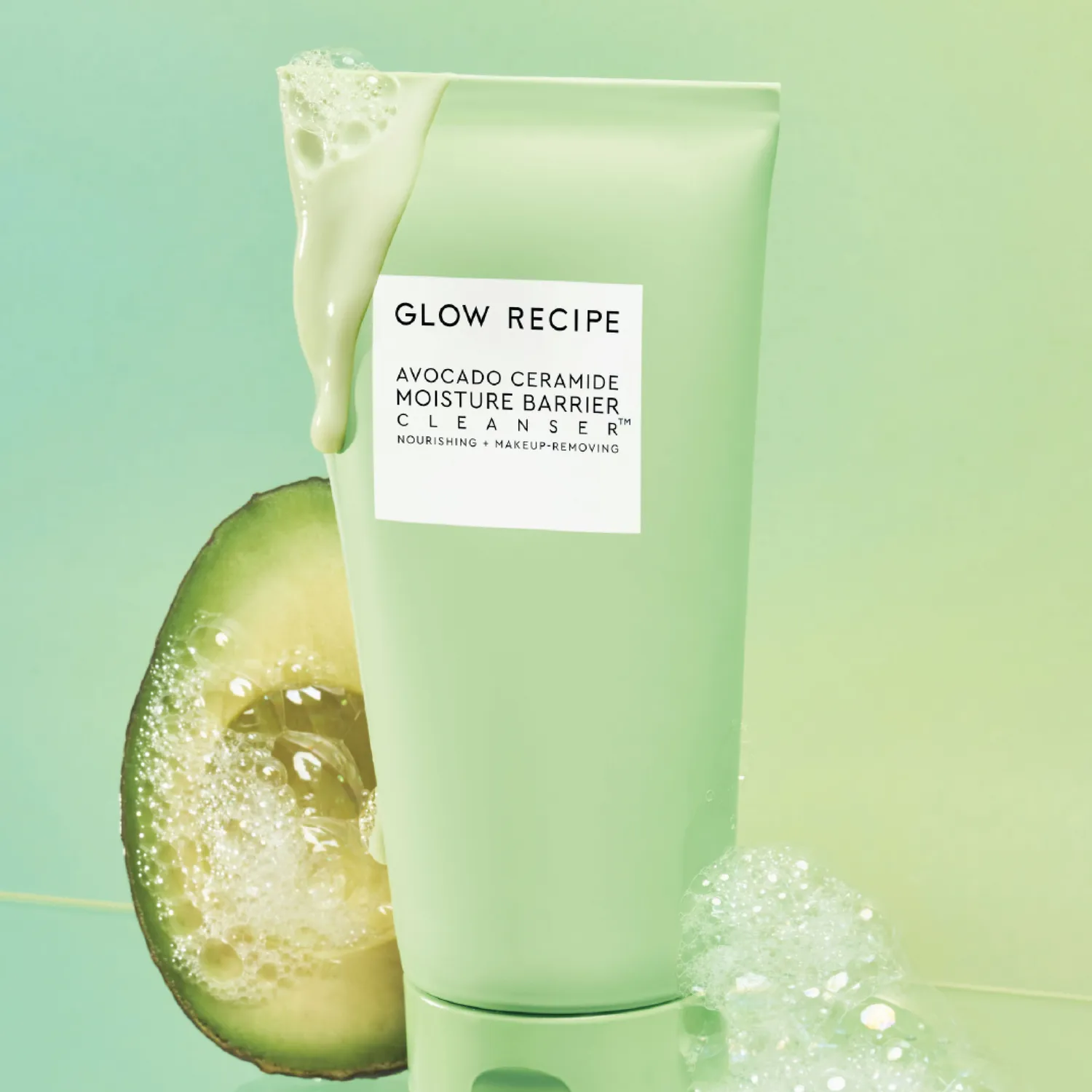 Glow Recipe Avocado Ceramide Moisture Barrier Cleanser ansigtsrens 150 ml tør hud