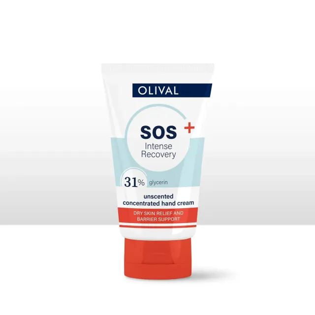 Olival Professional SOS håndcreme intens 31% glycerin