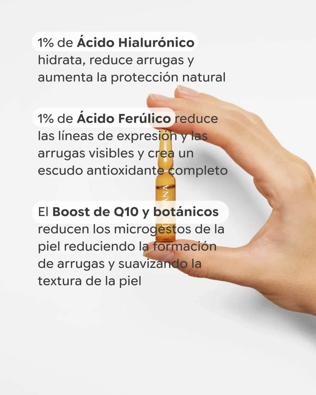 Dhyvana Veggie Boost Serum mimiklinjer