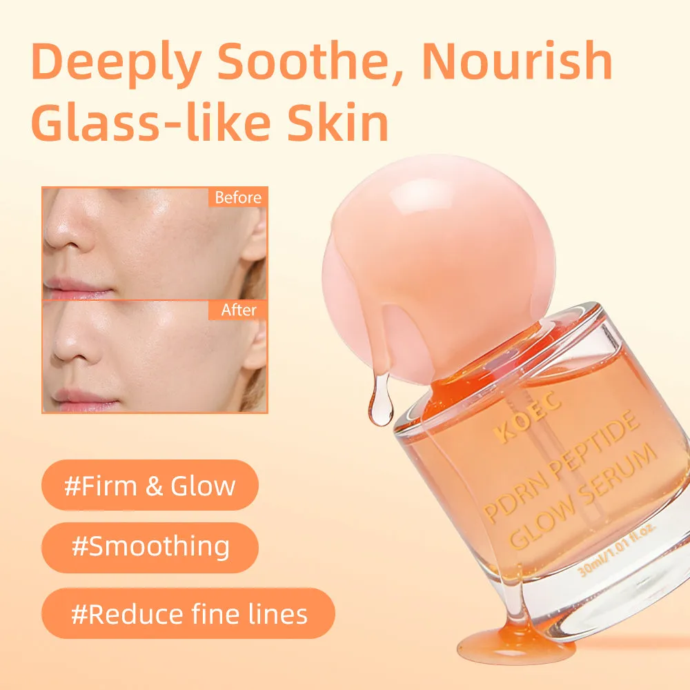 KOEC PDRN Peptide Glow Serum ansigtsserum fugt