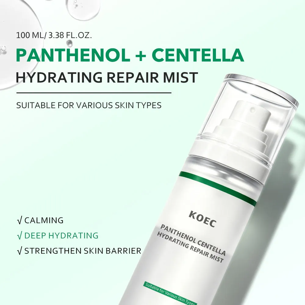 KOEC Panthenol Centella Hydrating Repair Mist ansigtsspray