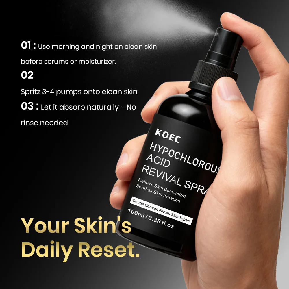KOEC Skin Revival ansigtsmist hypoklorsyre fugt