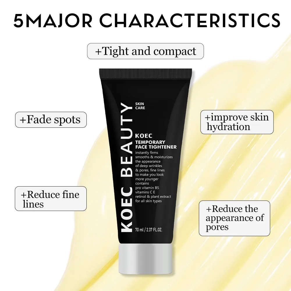 KOEC Instant Firming Face Tightener creme opstrammende
