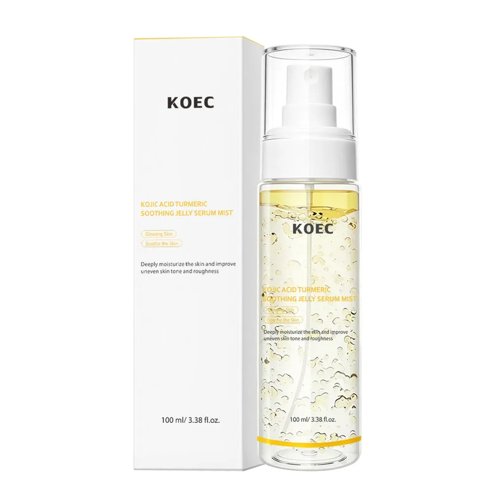 KOEC Kojic Acid Turmeric Jelly ansigtsmist mod pletter