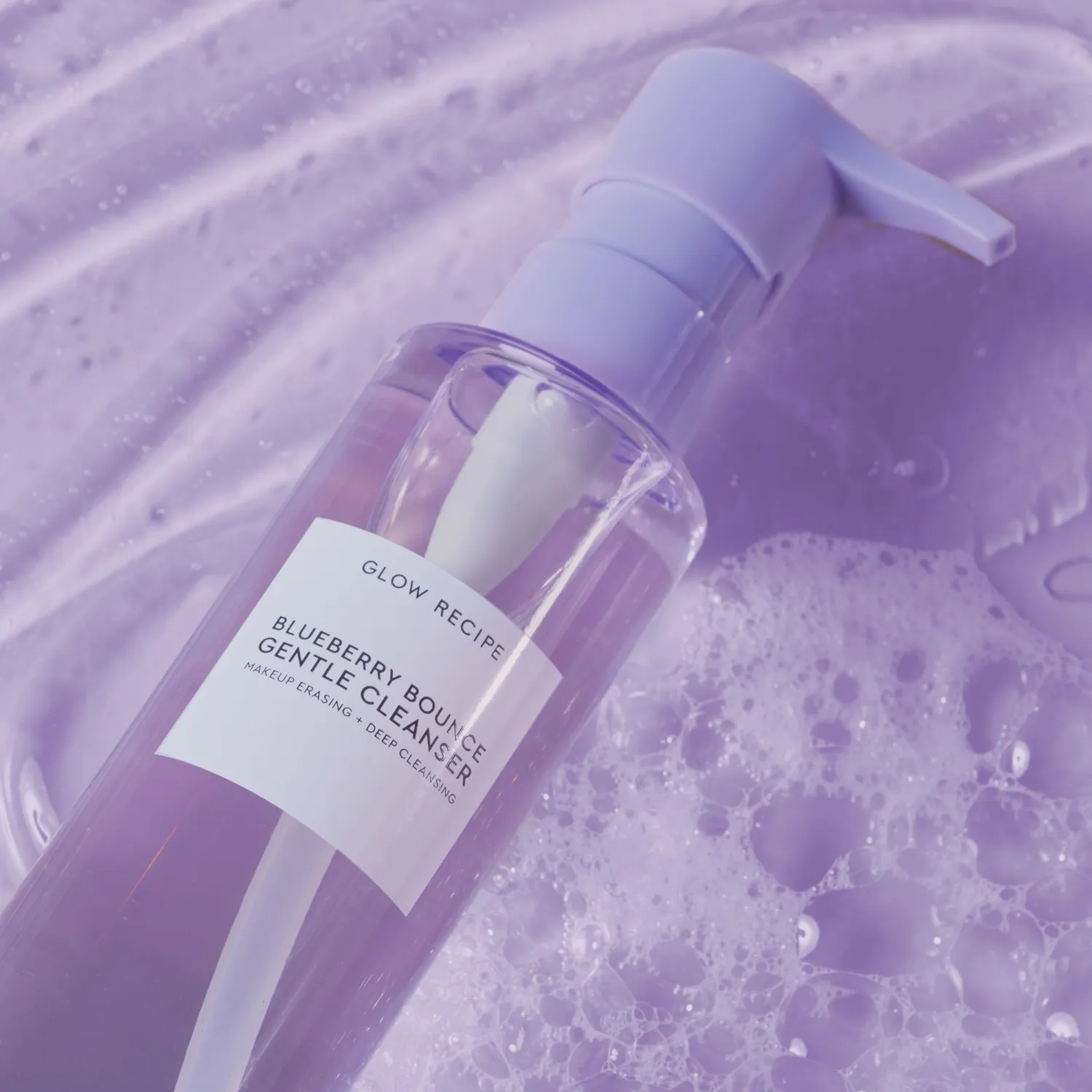 Glow Recipe Blueberry Bounce Gentle Cleanser rensegel 160 ml mild