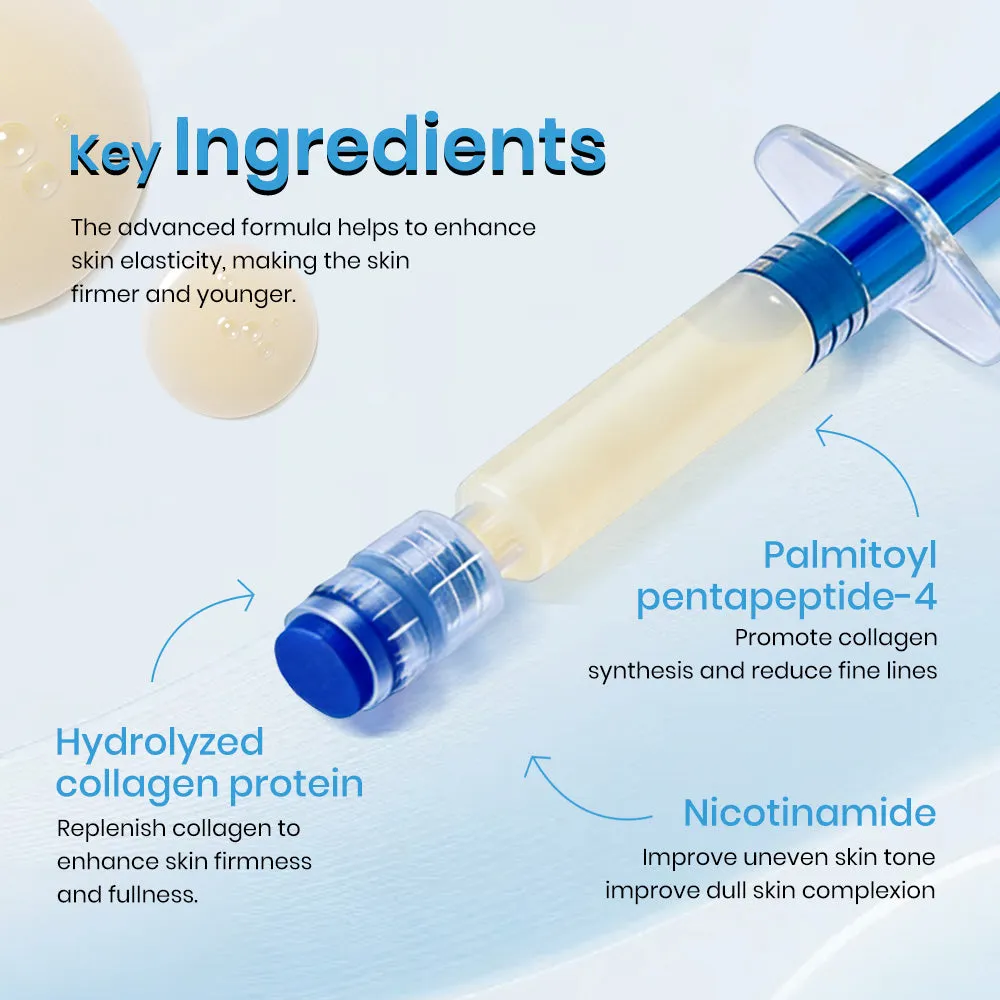 KOEC Polypeptide Collagen Elastic ansigtscreme fugt