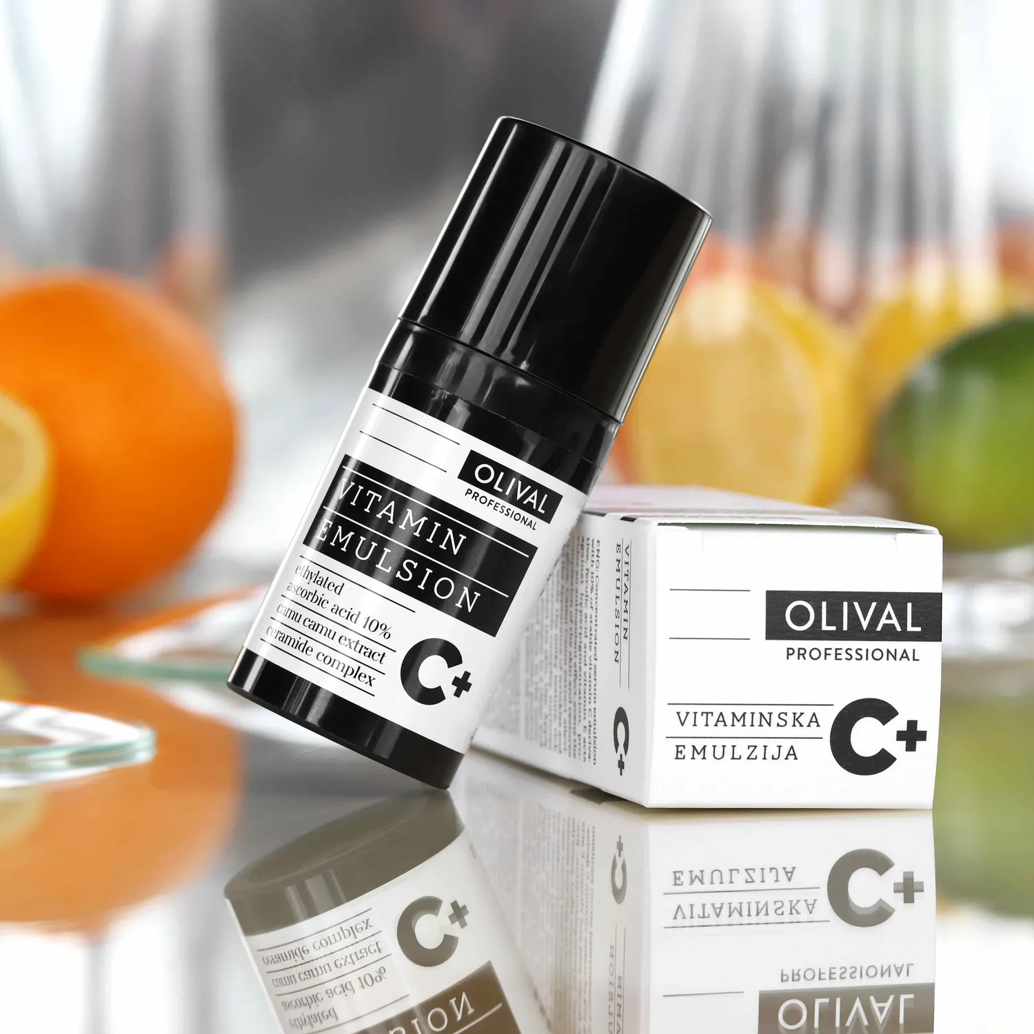 Olival Professional Vitamin Emulsion C+ serum tør hud
