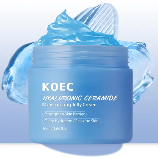 KOEC Hyaluronic Ceramide Moisturizing Jelly Cream gelcreme