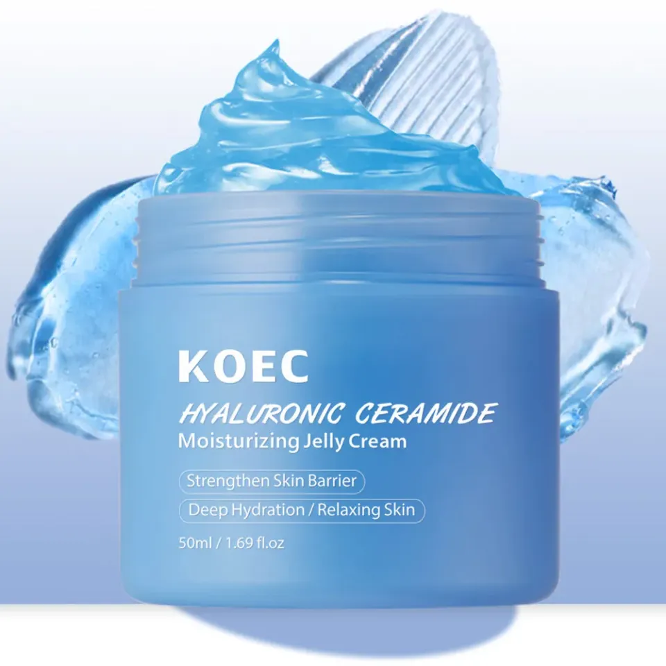 KOEC Hyaluronic Ceramide Moisturizing Jelly Cream gelcreme
