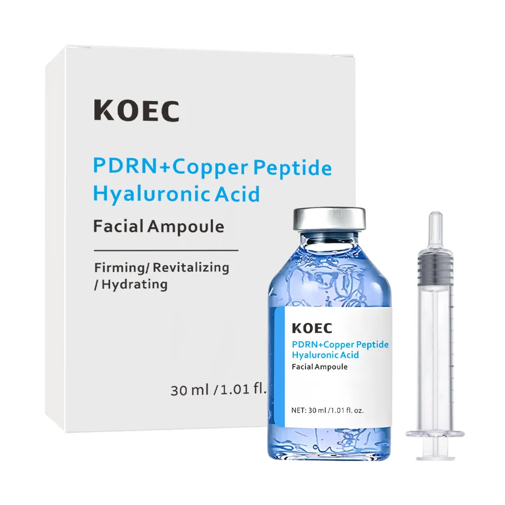 KOEC PDRN Copper Peptide ampul med hyaluronsyre
