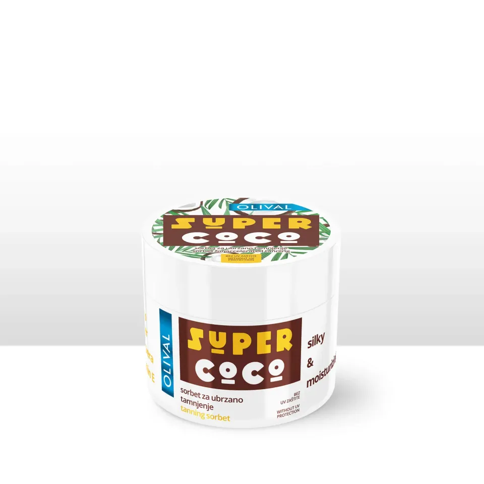 Olival Professional SUPER Coco Sorbet bruningscreme kokos