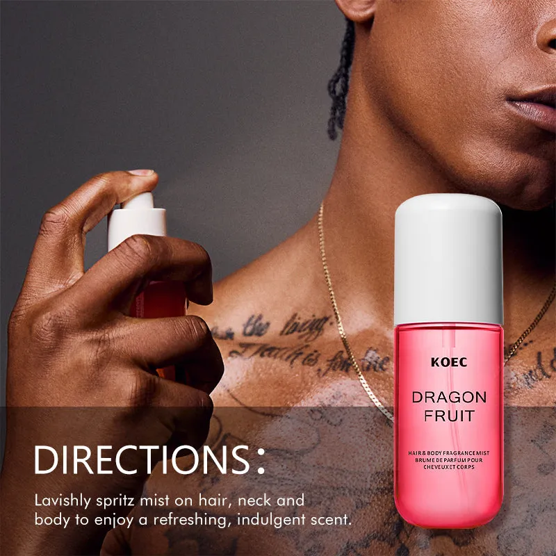 KOEC Dragon Fruit bodymist hår let duft