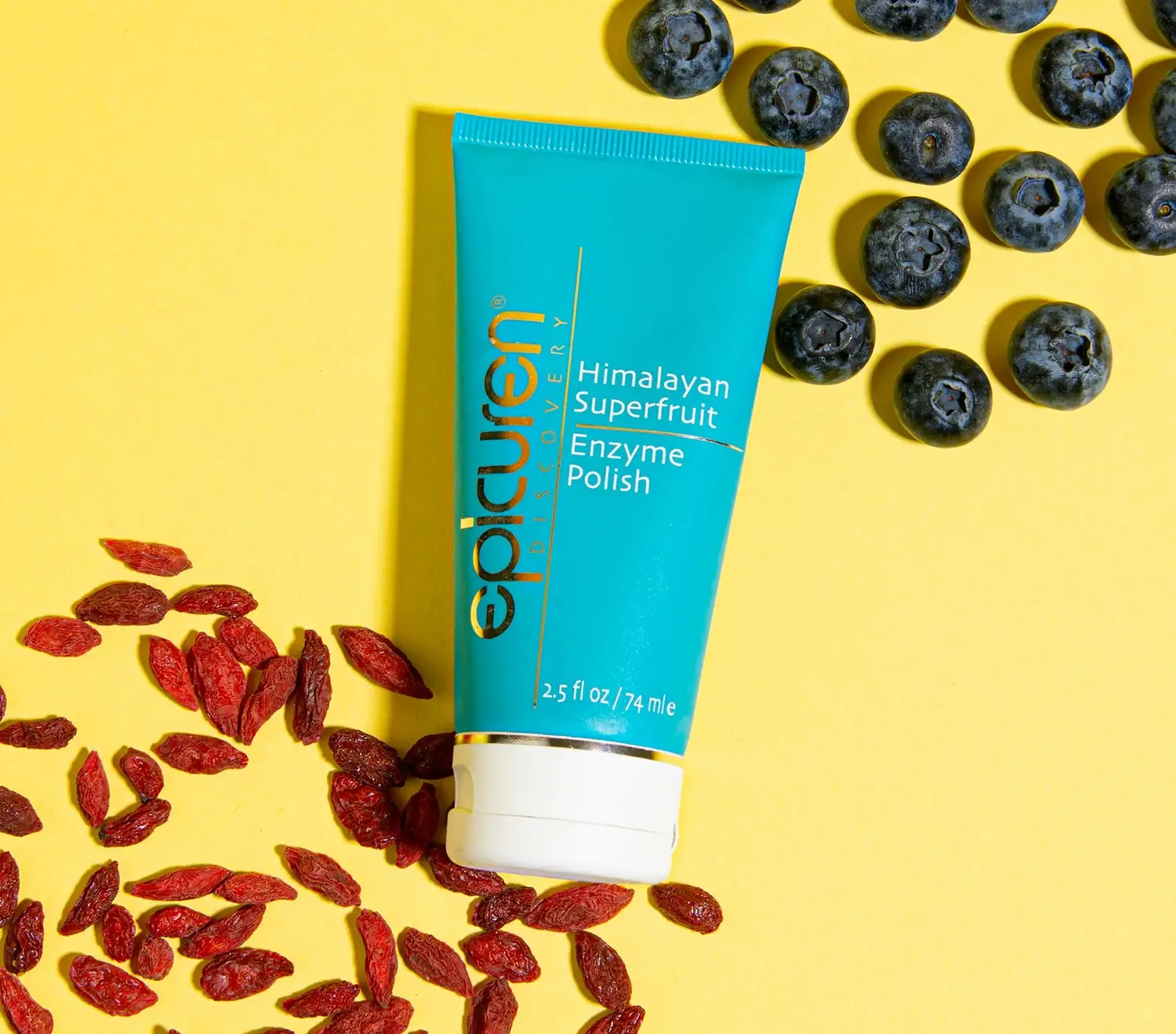 Epicuren Himalayan Superfruit Enzyme Polish peeling bær
