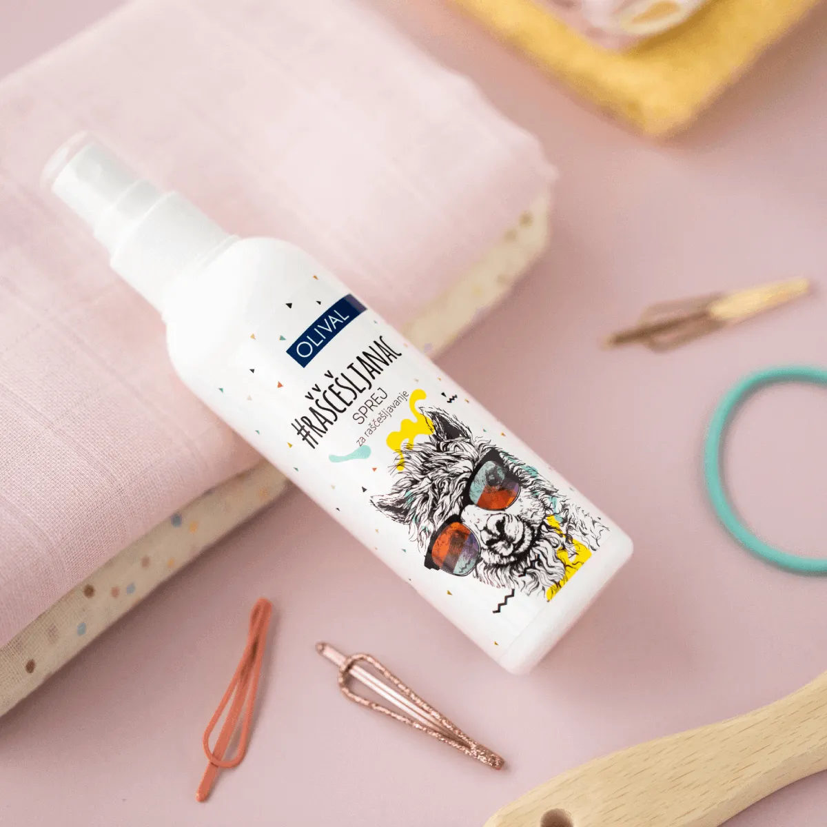Olival Professional Kids udredningsspray til børn