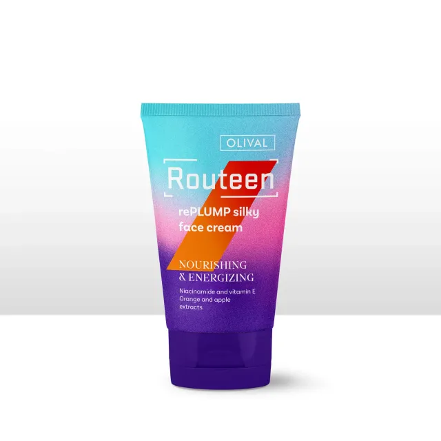Olival Routeen rePLUMP Silky ansigtscreme niacinamid