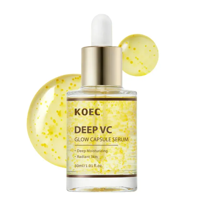 KOEC Deep Vita C Capsule Serum C-vitamin serum kapsler