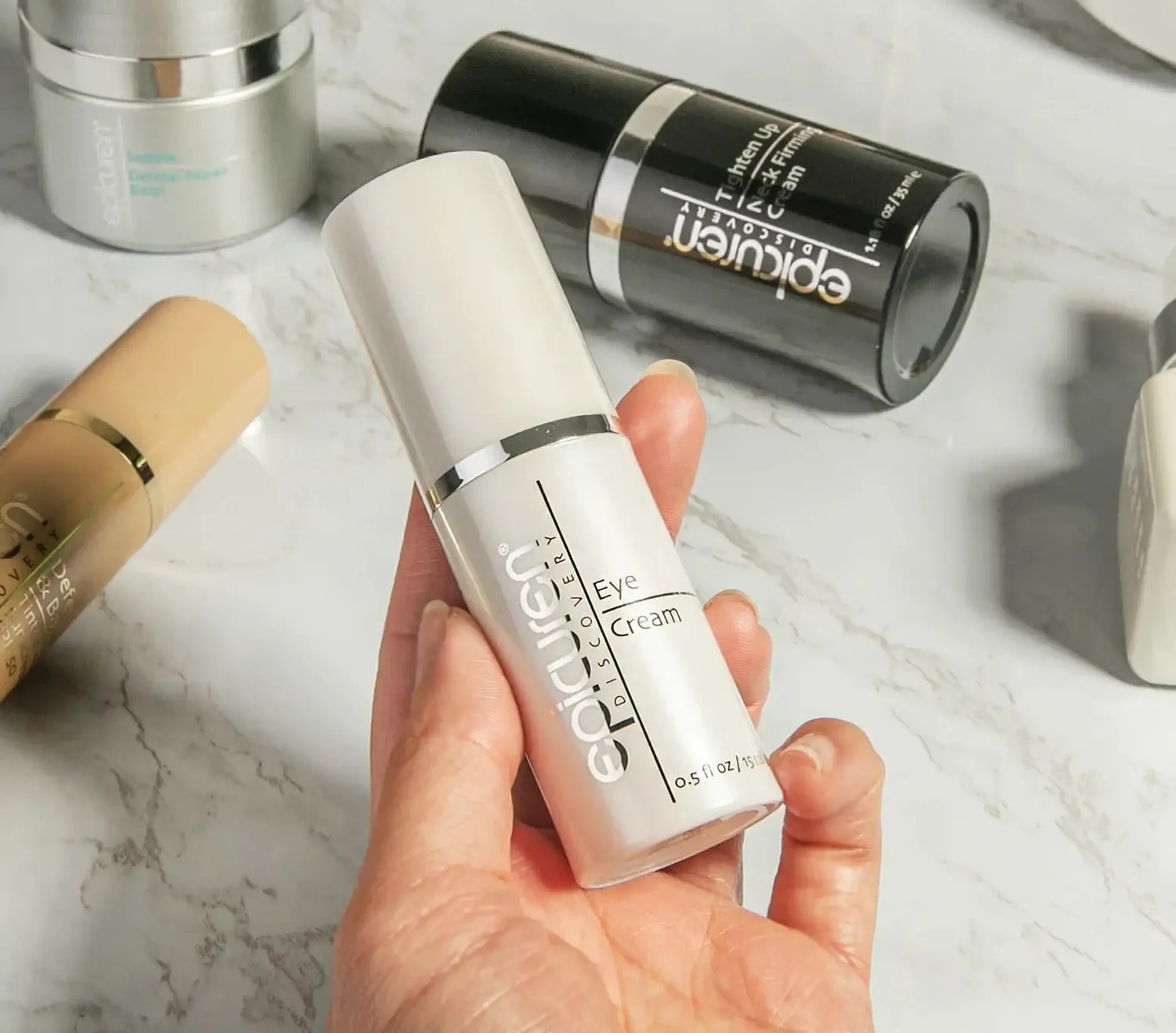 Epicuren Eye Cream øjencreme til alle hudtyper uden parfume