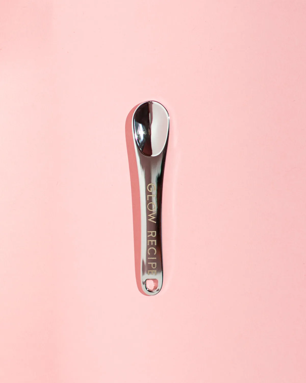 Glow Recipe Skincare Spatula applikator zinklegering