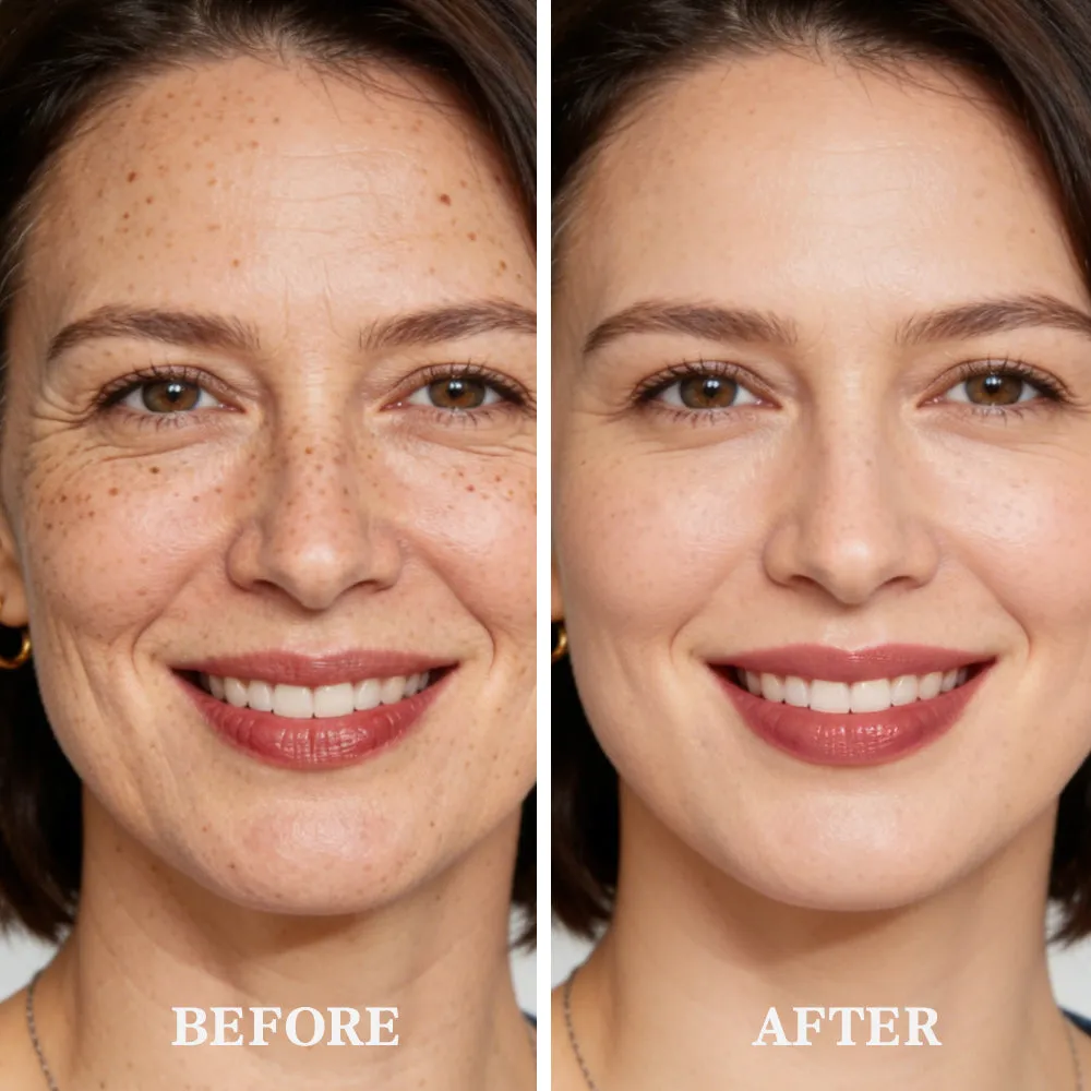 KOEC Deep Collagen Silk Peptide ampul til fugt