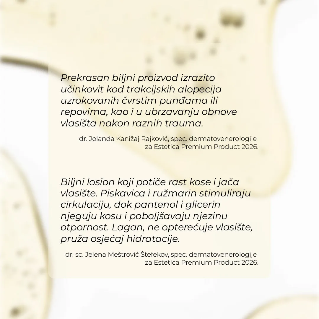 Olival Professional Fenugreek Rosemary hårlotion mod hårtab
