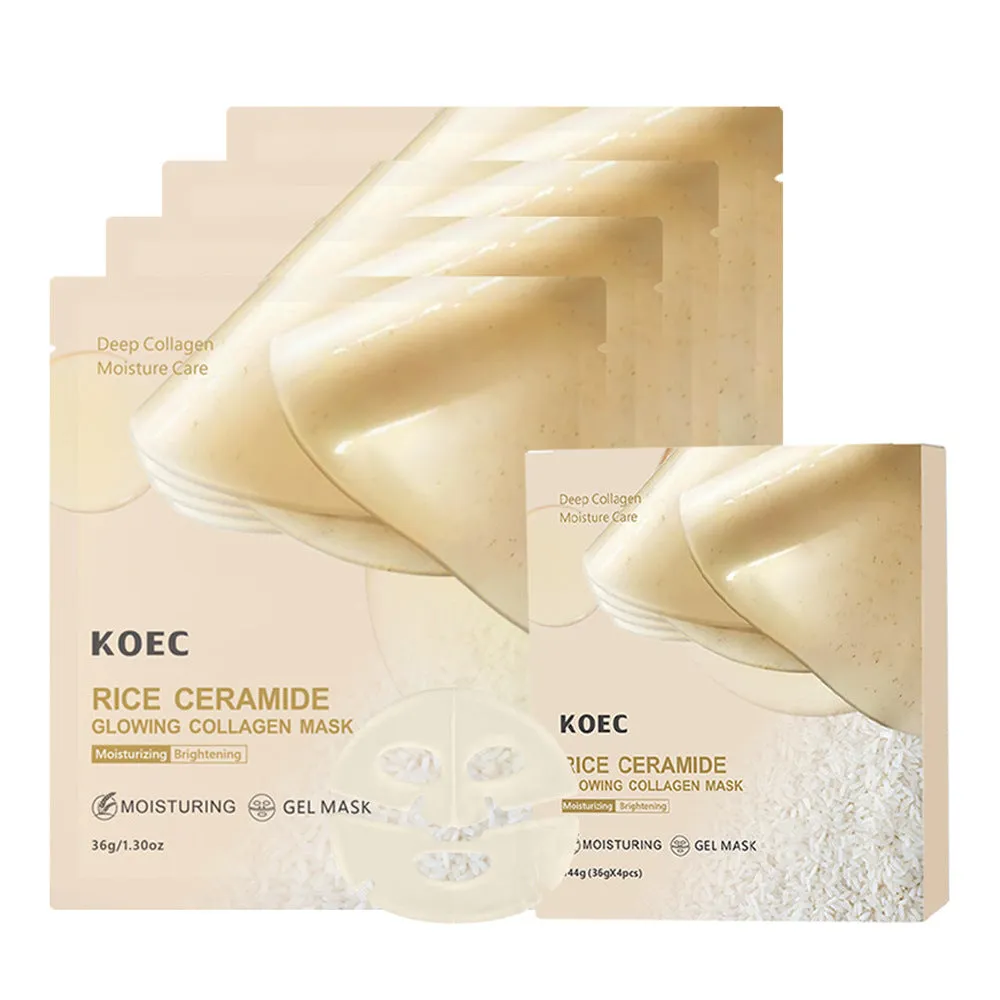 KOEC Rice Ceramide hudplejesæt til tør hud barriere
