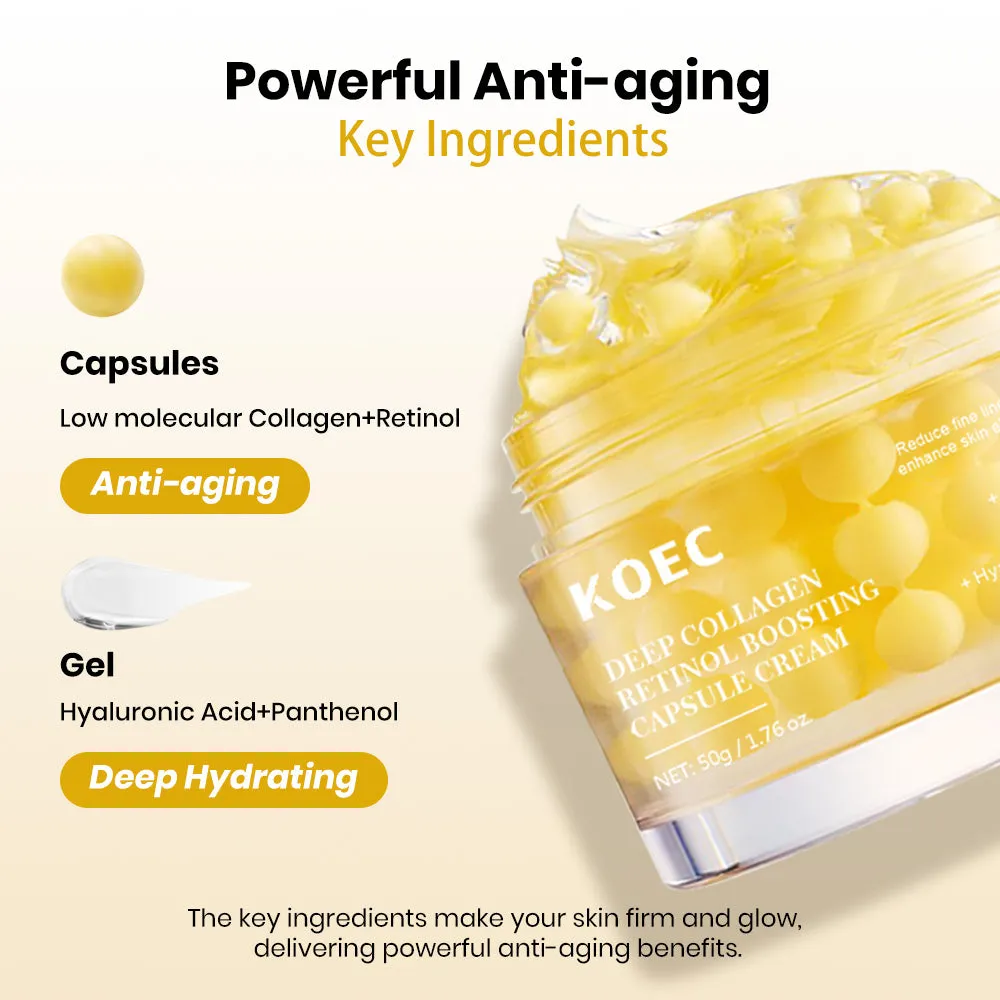 KOEC Collagen Retinol Capsule ansigtscreme fugt