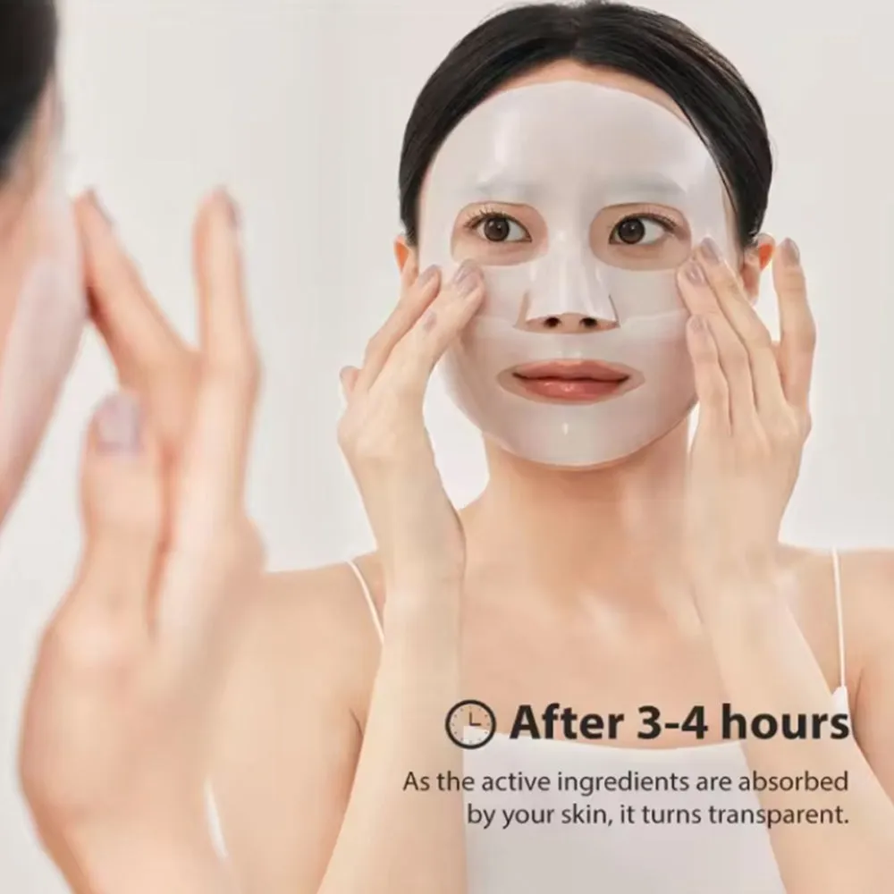 KOEC Deep Collagen Anti Wrinkle Lifting natmaske 4 stk