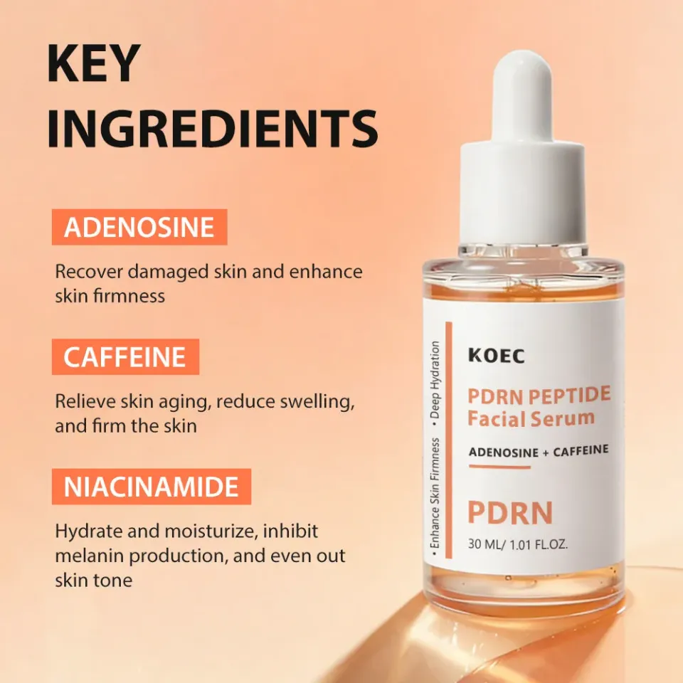 KOEC PDRN Peptide serum med peptider til fasthed
