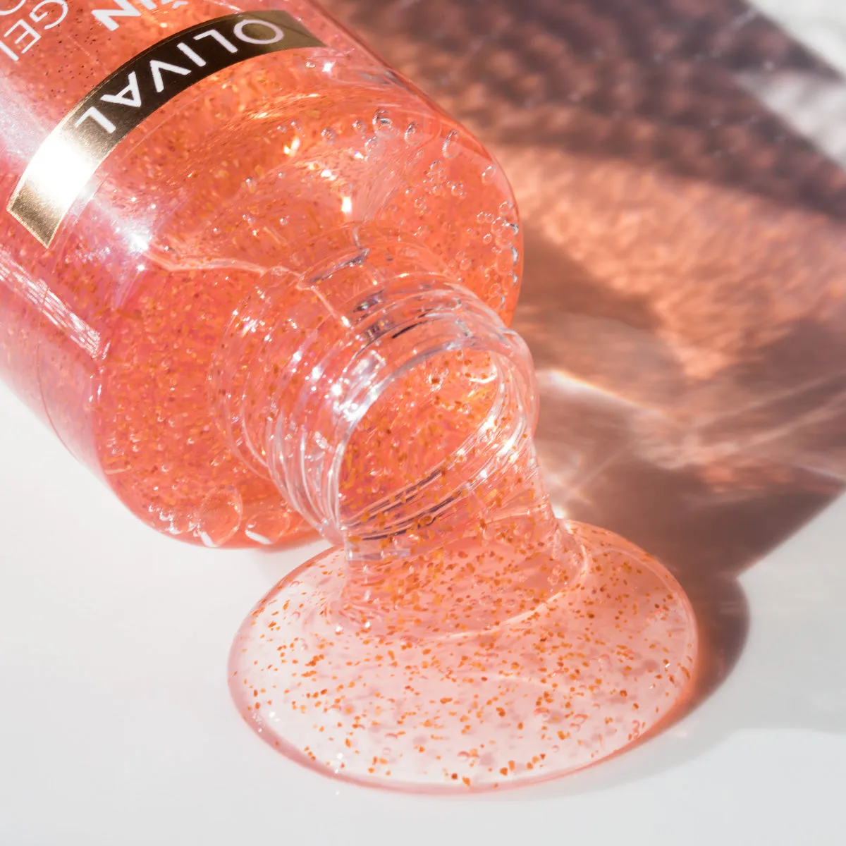Olival Rose peeling gel til kroppen abrikos