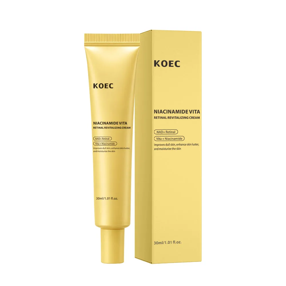 KOEC Niacinamide Vita Retinal ansigtscreme opklarende