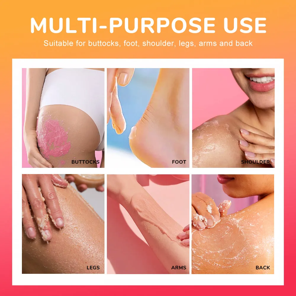 KOEC Coconut Donut bodyscrub med sheasmør