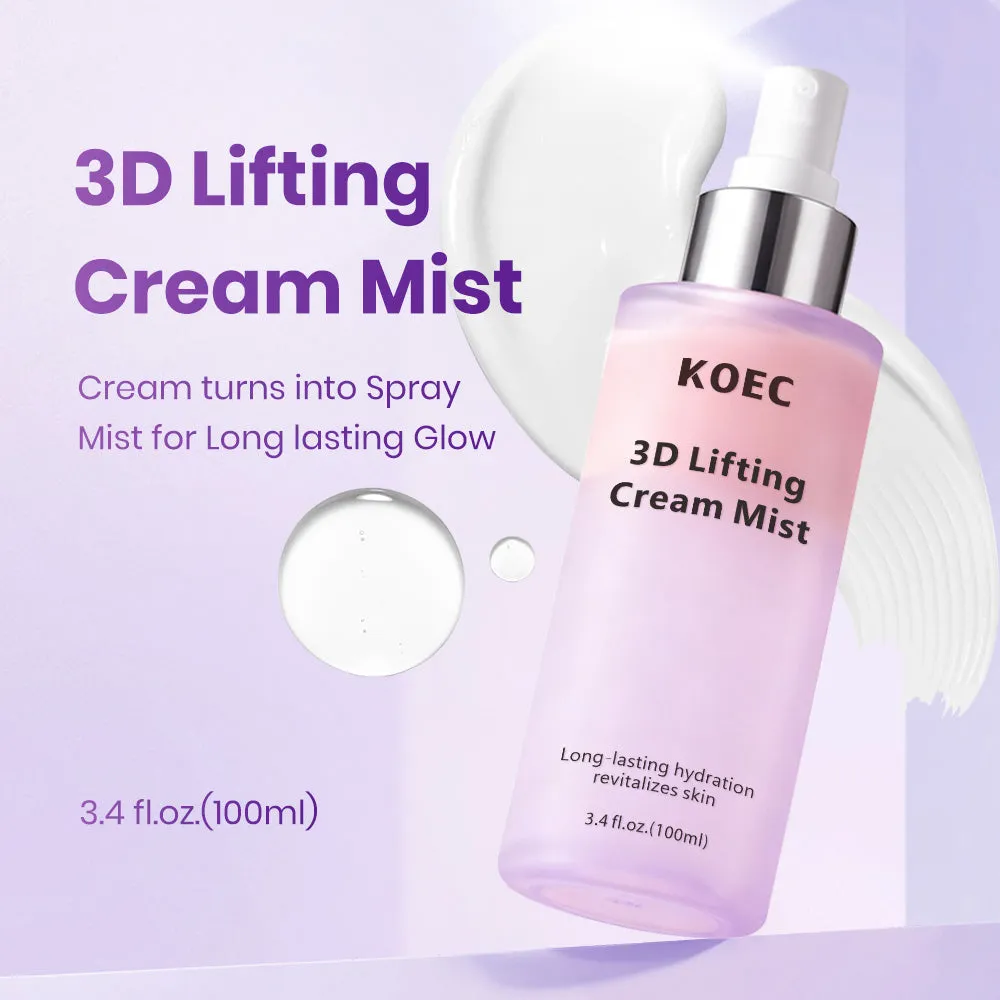 KOEC 3D Lifting cream mist til opstramning