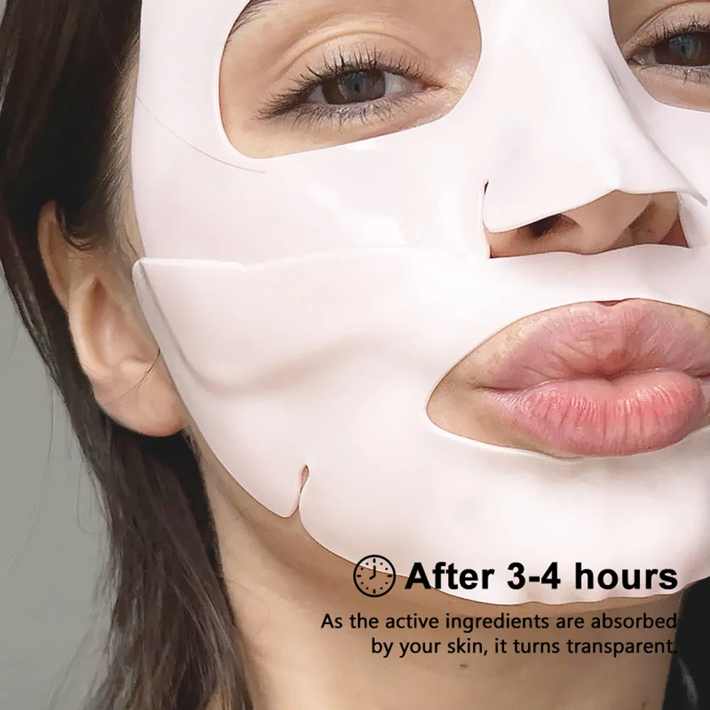 KOEC Deep Collagen Anti Wrinkle Lifting natmaske 4 stk