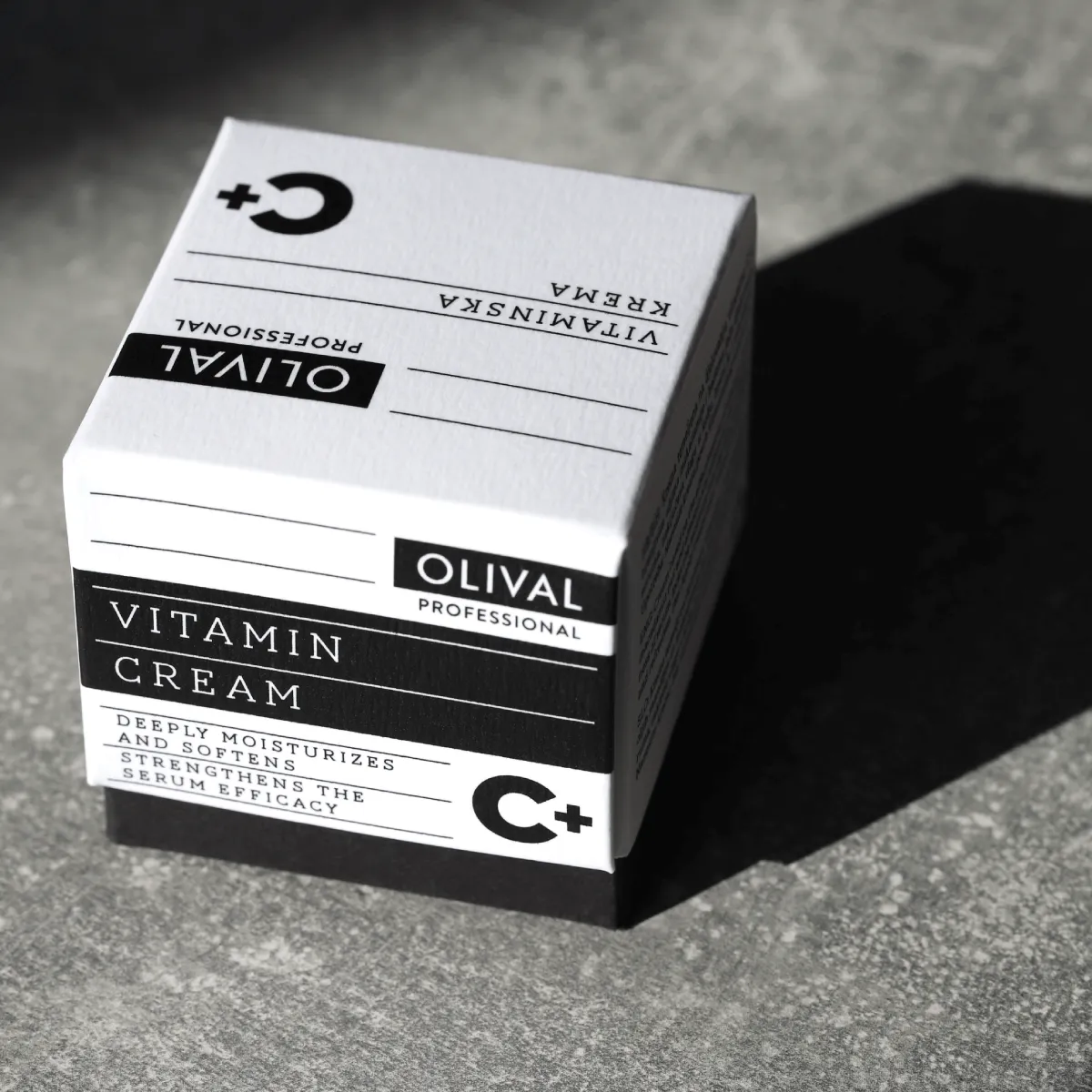 Olival Professional C+ ansigtscreme med C-vitamin tør hud
