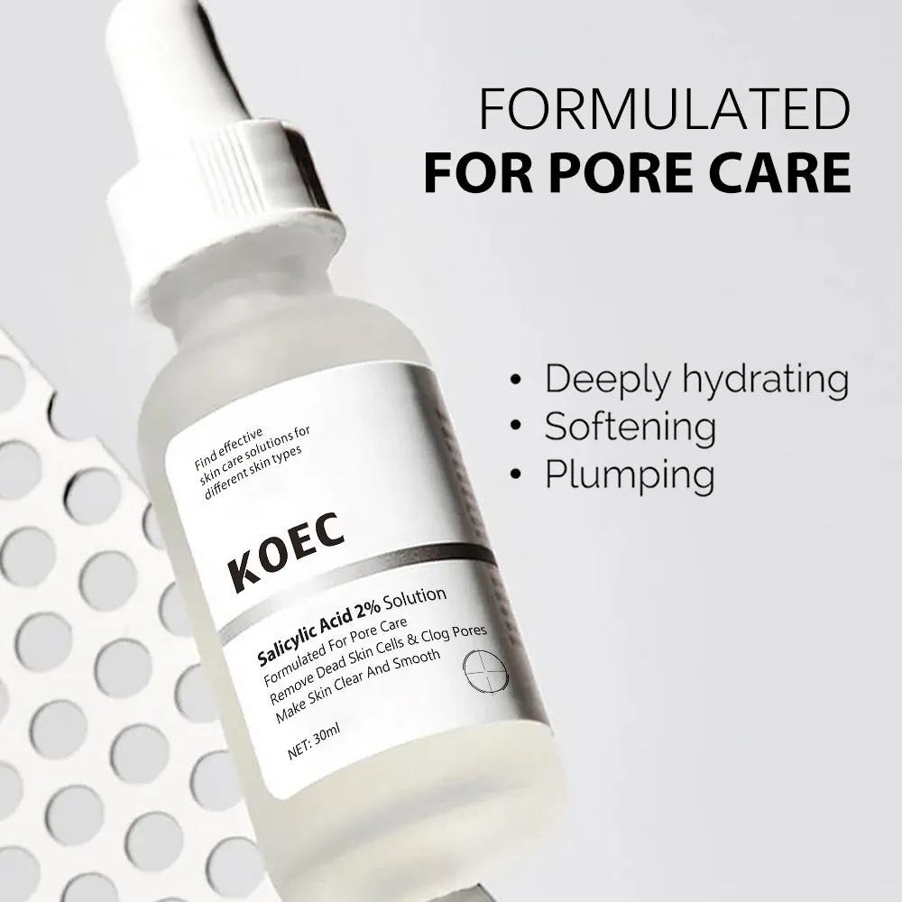 KOEC 2% Salicylic Acid serum mod hudorme 1 stk