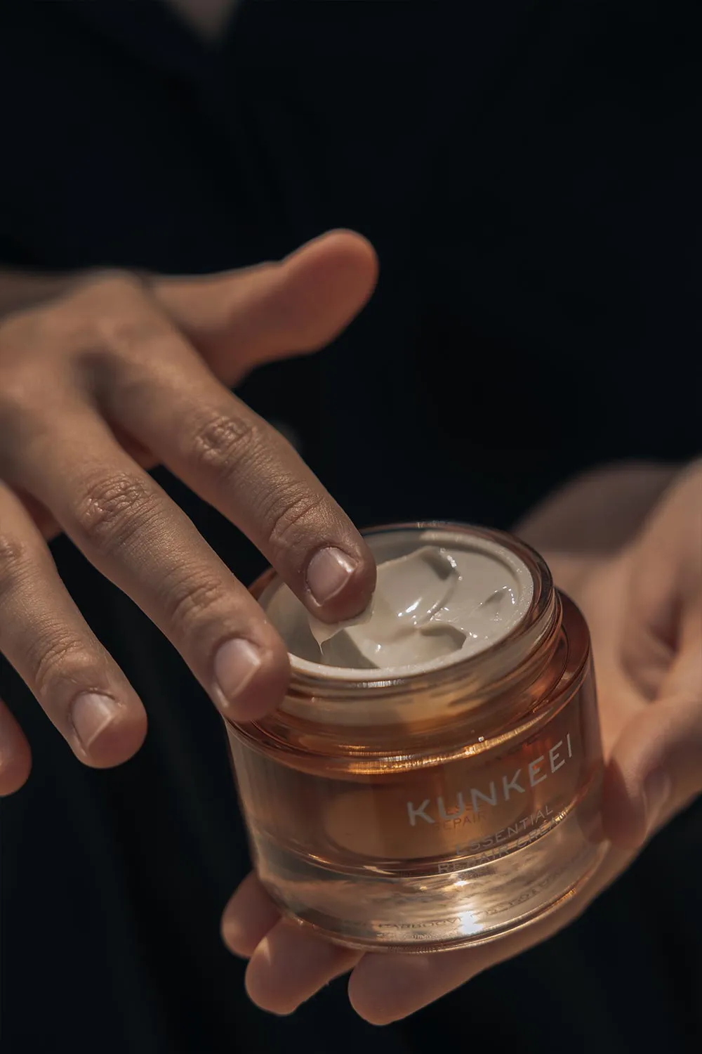 Kunkeei Essential Repair Cream ansigtscreme 50 ml ceramider
