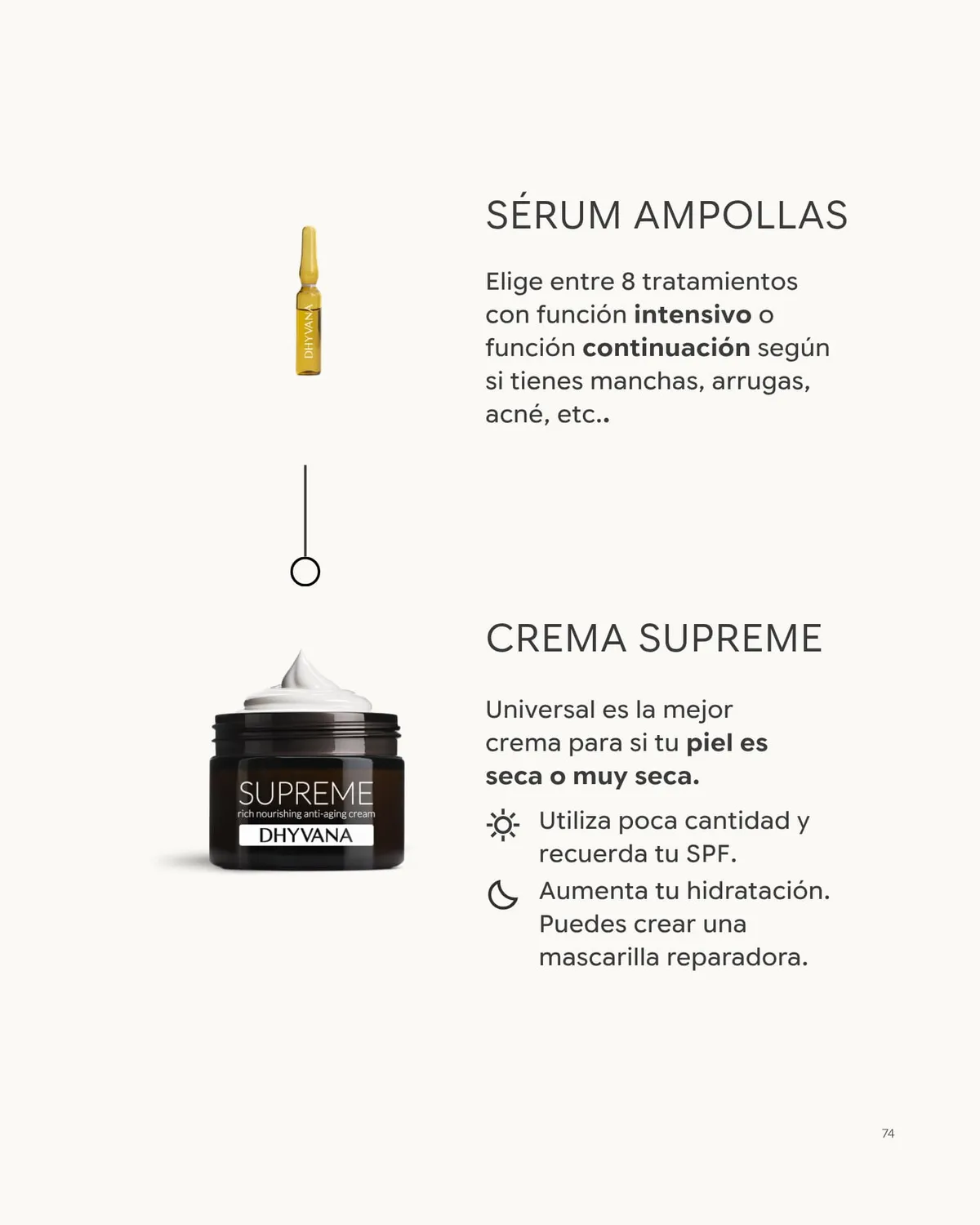 Dhyvana Supreme barrierecreme tør hud vitamin E