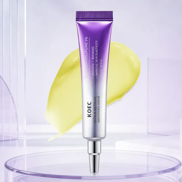 KOEC Vita A Retinal Smoothing serum mod fine linjer