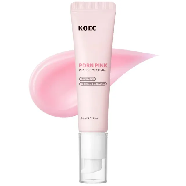 KOEC PDRN Pink Peptide øjenserum mod mørke rande