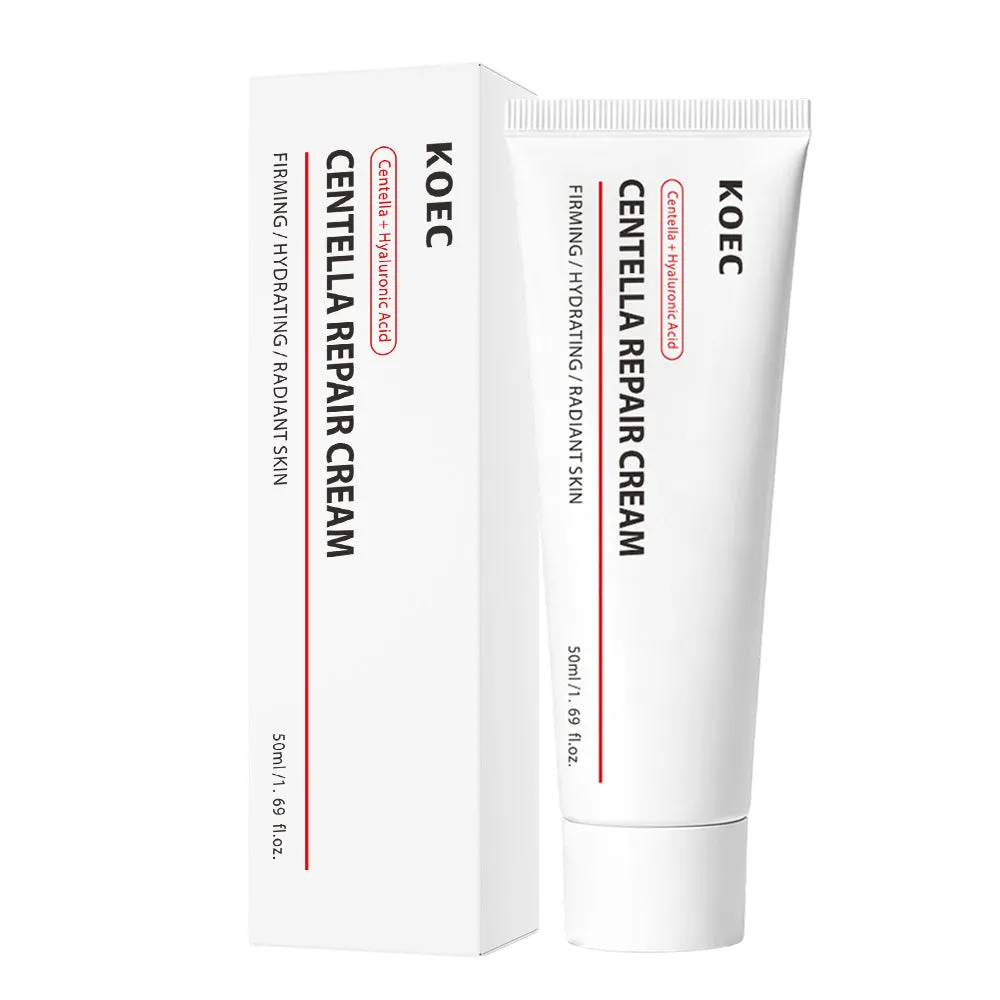 KOEC Centella repair creme til tør hud uden parfume