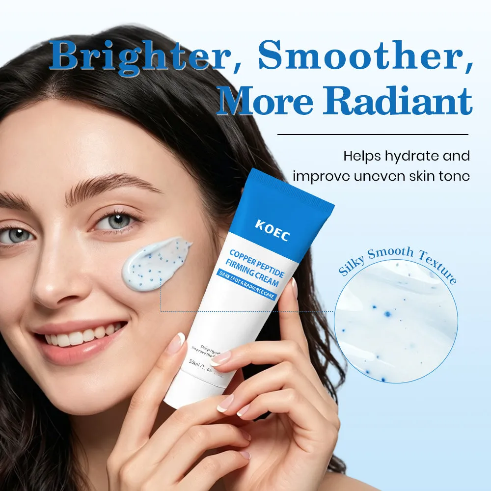 KOEC Copper Peptide Firming Cream ansigtscreme fasthed