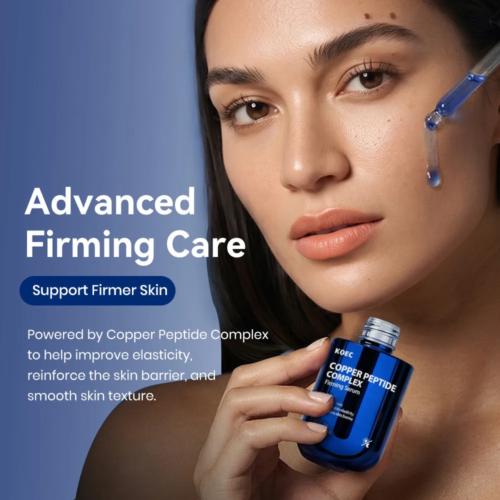 KOEC Copper Peptide Complex serum til moden hud