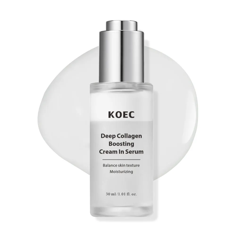 KOEC Collagen Silk Peptide Retinol sæt