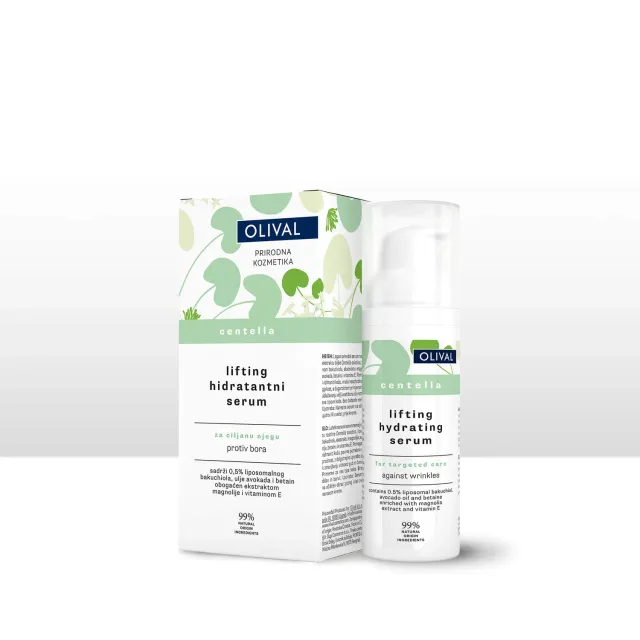 Olival Professional Centella Lifting serum bakuchiol mod rynker