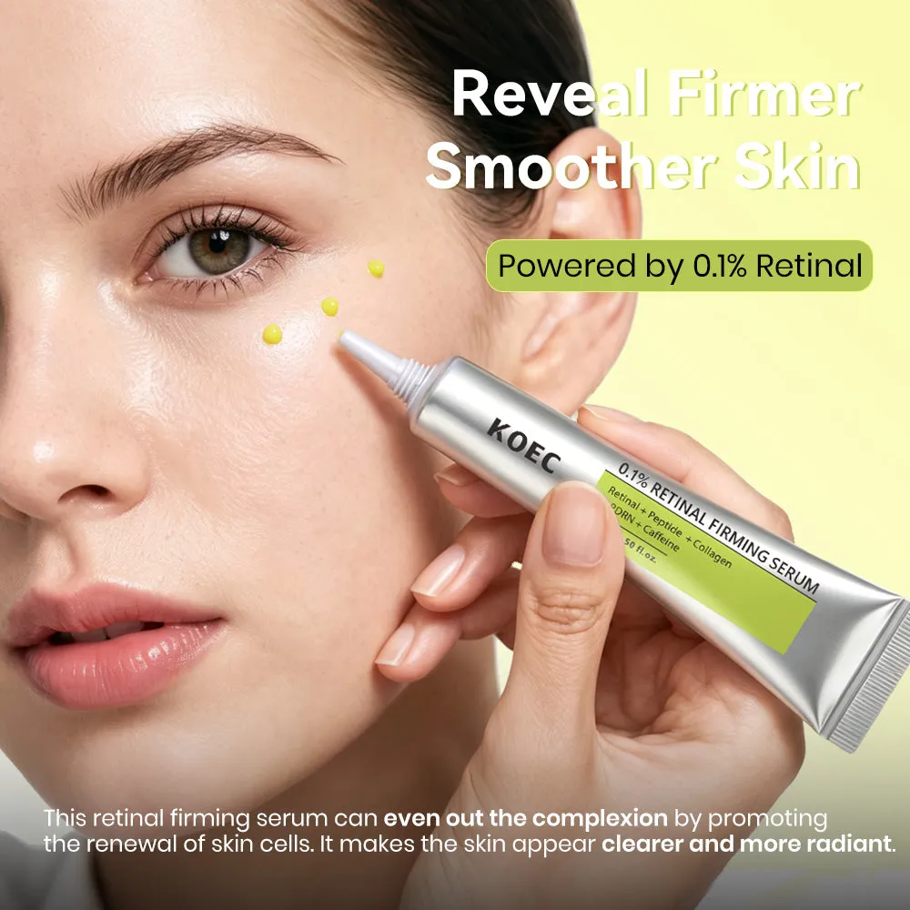 KOEC 0.1% Retinal Firming ansigtsserum anti-age