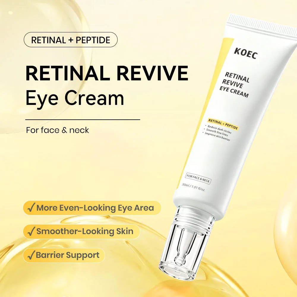 KOEC Retinal Revive øjencreme fine linjer
