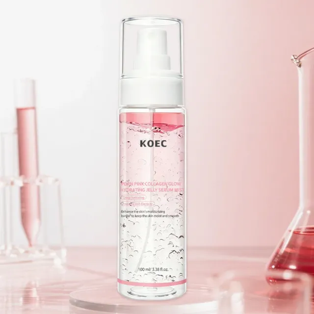 KOEC PDRN Pink Collagen ansigtsmist jelly serum