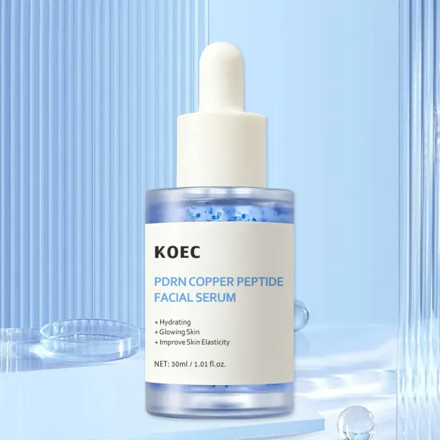 KOEC PDRN Copper Peptide ansigtsserum opstramning