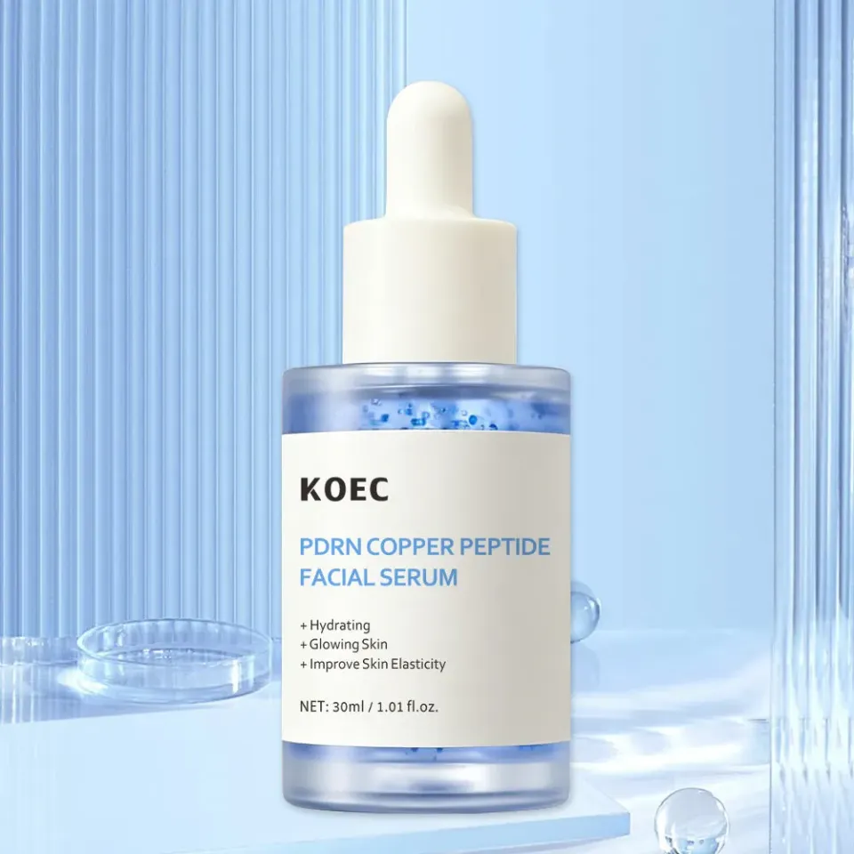 KOEC PDRN Copper Peptide ansigtsserum opstramning