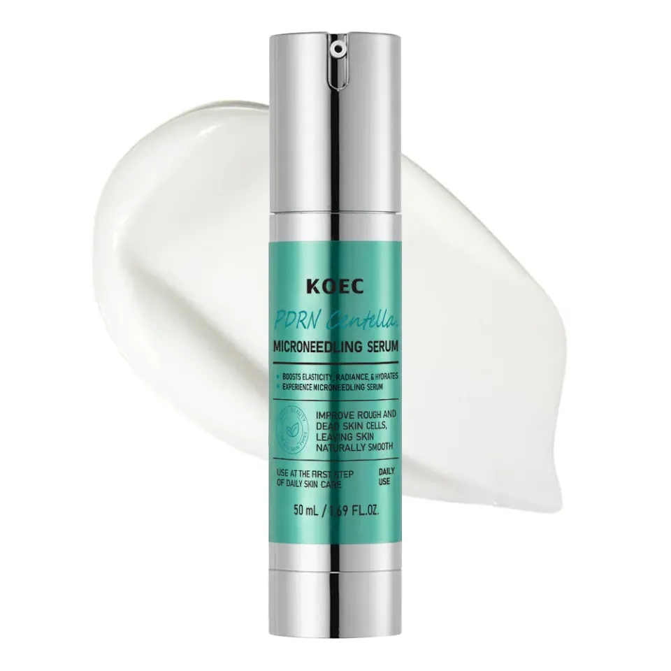 KOEC PDRN Centella microneedle serum 50 ml beroligende